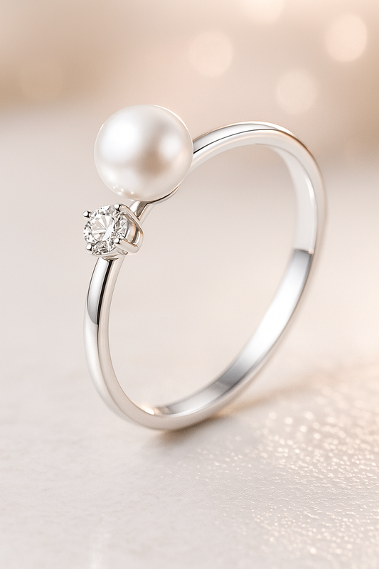 RING Sterling Silver 925 and a Zirconia Stone