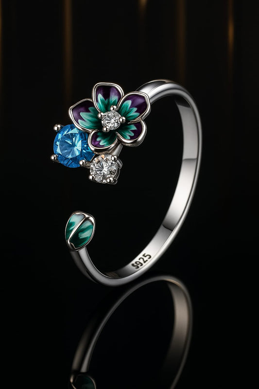Aurora Blossom Ring