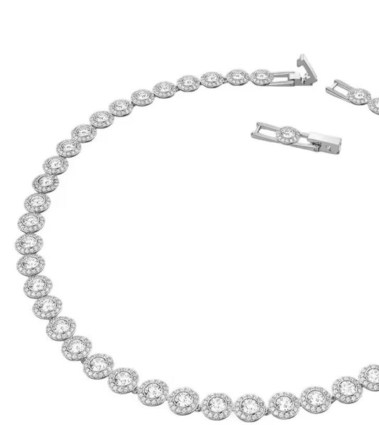 Riviera Tennis Necklace – Timeless Luxury &amp; Sparkling Elegance