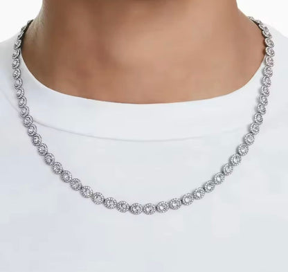 Riviera Tennis Necklace – Timeless Luxury &amp; Sparkling Elegance